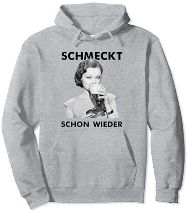 SCHMECKT SCHON WIEDER X Bierstiefel Vintage Retro Bier Pullover Hoodie