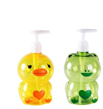 Seifenspender für Kinder, Cartoon-Seifenpumpenspenderflasche mit Pumpe, Seifenspender Nachfüllflasche für Küche, Bad, Toilette, Waschraum