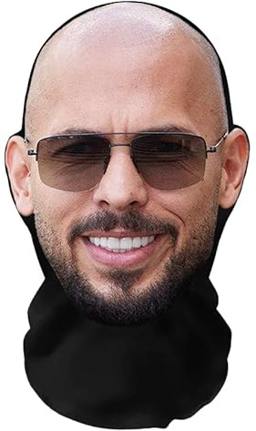 Aristo Solutions Realistische 3D-Druck Vollgesichtsmaske – Atmungsaktiv, leicht & bequem, ideal für Cosplay, Partys, Halloween, Karnveal & Events