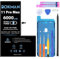 bokman Battery Replacement for iPhone 11 Pro Max, High Capacity 6000mAh Lithium Polymer Battery with All Tool Kits and Adhesive Strips