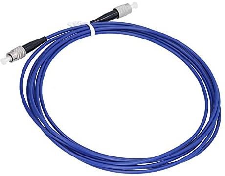 AKLOSIPY Cavo a Jumper Blindato in Fibra Ottica FC MODE SINGOLA FC UPC Blue 3 Metri e (3 metri / 9,84 piedi)