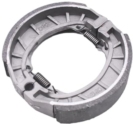 LeeQinersw Zapatas de Freno Delanteras Y Traseras de Motocicleta Fáciles de Instalar, Reemplazan Las de Aluminio de 110 Mm.
