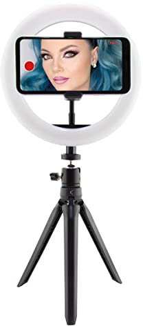 KSIX LED 14W Portable Tripod Black
