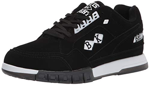 British Knights Metros sneakers för män, Medium, Svartvit svart is, 39 EU