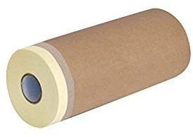 Nespoli Rollo de papel para enmascarar con cinta, 100 mm x 20 m