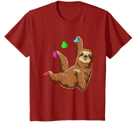 Bloc et escalade Sloth T-Shirt