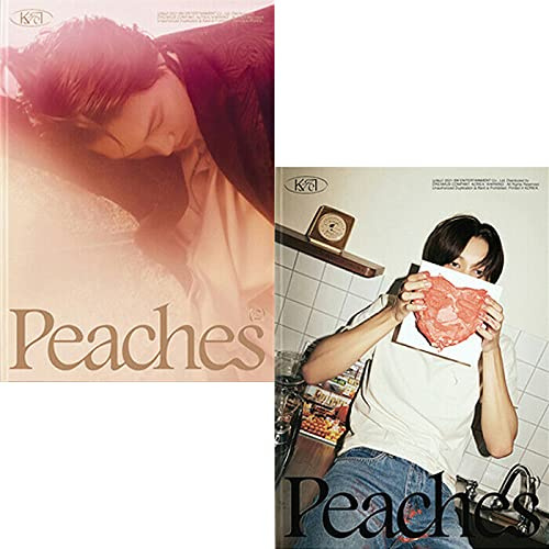 EXO KAI [ PEACHES ] 2nd Mini Album (PHOTO BOOK RANDOM Ver.) CD+72p Photo Book+Memory Film(Peaches Ver ONLY)+Polaroid(Kisses Ver ONLY)+ETC+2 EXO STORE GIFT CARD