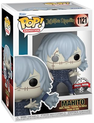 Funko Pop! Animation: JJK - Mahito - (New Arms) - Jujutsu Kaisen - Vinyl-Sammelfigur - Geschenkidee - Offizielle Handelswaren - Spielzeug Für Kinder und Erwachsene - Anime Fans
