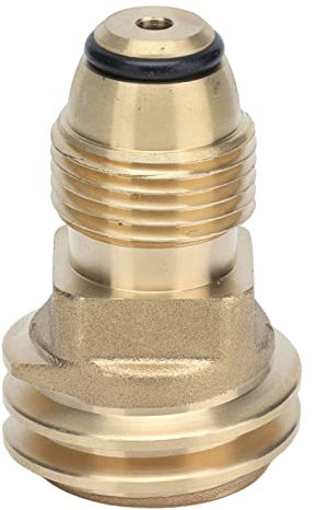 jerss Gasflaschen-Adapter, G1-Innengewinde, Verbindungskonvertierung, Aufblasbarer Anschluss, Camping-Grill-Anschlüsse, Schläuche