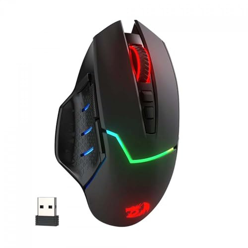 Redragon Mirage Pro 8000DPI Wireless Mouse