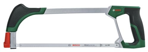 Bosch seghetto 300 mm + 3 lame suppl. (seghetto univ. con 4 durevoli lame in bimet. per metallo, legno, plastica, altri materiali; mecc. di sgancio facilitato; Softgrip) - Amazon Edition