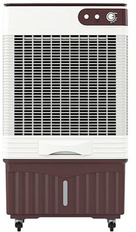 Enfriador Evaporativo Portátil, Potente Enfriador De Pantano con 3 Velocidades De Viento Y Cristales De Hielo, Enfriador De Aire 3 En 1 para Uso En Interiores Y Exteriores