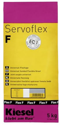 Servoflex F Flexfuge 5kg Sack (Anthrazit, 5 kg)