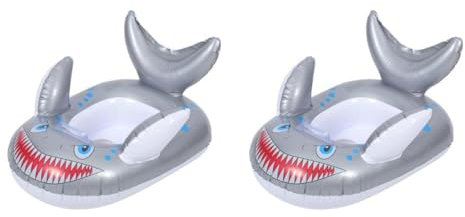 TOYANDONA 2stücke Aufblasbarer PVC Schwimmring Für Design Für Schwimmunterricht Und Sommer-spaß Im Pool