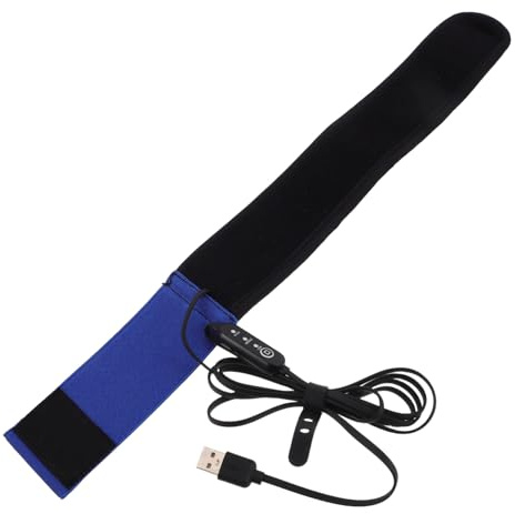 FUTUREORYY Calentador de Lente USB Ajustable para Cámara y Telescopio Calefactora Antiempañamiento y Antihumedad Protección contra Rocío para Lentes con Inferior Portátil y Versátil