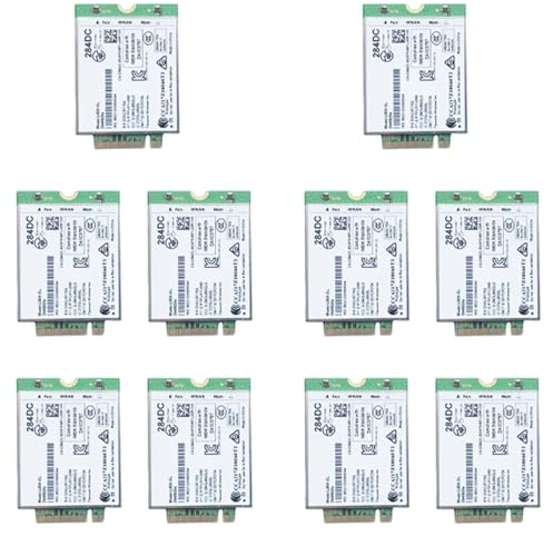 Uikdjgu 10X Dw5820E L850- LTE 4G Card Module 0284Dc 284Dc per Laptop 3500 5400