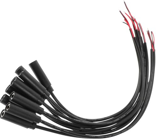 WOFASHPURET Cavo Audio Jack Femmina 3,5 Mm Mono 10 Pezzi Filo per Cuffie Cablate Compatibile Smartphone e Lettori Mp3 per Riparazioni Audio Rapide