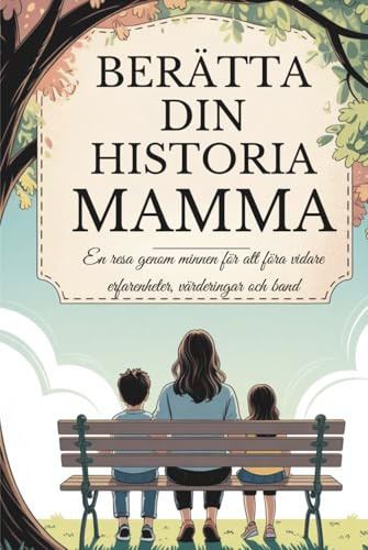 Mamma, berätta din historia: En resa genom minnen för att föra vidare erfarenheter, värderingar och band