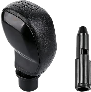 Pommeau de Vitesse Compatible avec Peugeot Citroen, Adaptateur de Montage | Compatible avec Peugeot 206 207 208 301 307 308 408 508 2008 3008 Citroen C2 C3 C4 C5 C-Elysee