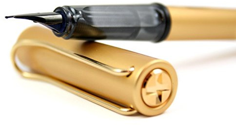 Lamy Füllhalter LX W/passenden Geschenk Fall - fein - gold...