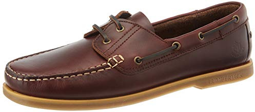 Lumberjack Navigator Scarpe da Barca, Uomo, Marrone (Brunello/Tan M0199), 41 EU (7 UK)