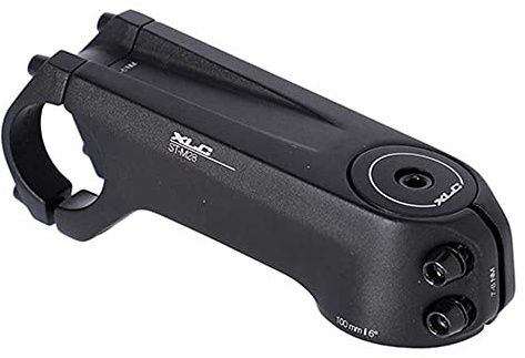 XLC All MTN A-Head Vorbau ST-M28 ,1 1/8, Ø 31,8mm, 50mm, 6° schwarz/matt