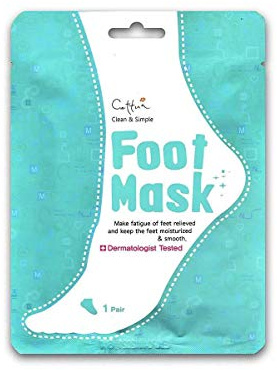Cettua ren och enkel fotmask