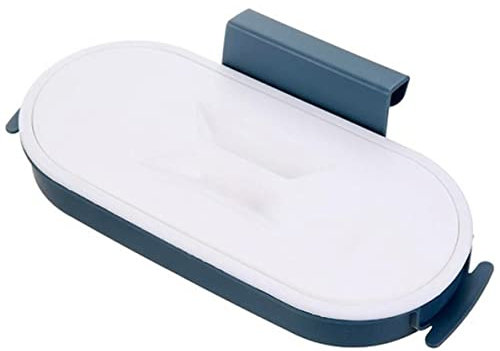 Gcroet Bacs de Placard pour Cuisine, Support de Sac Poubelle, Porte-Poubelle, Porte-Sacs en Plastique, Portefeuille de Sacs à ordures Portable Porte de Porte à ordures, Sac de poube