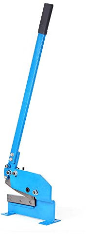 fuLNes Metal Shear Cuts 125 Mm-200Mm Hand Sheet Guillotine,Hand Lever Shear Metal Bench Scissor Cutter,for Cut Metal Or Steel (200mm)