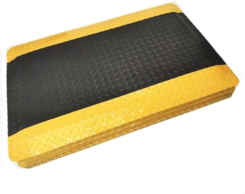Anti-Ermüdungsmatte, dicke Schwammbasis, zur Linderung von Bein- und Rückenschmerzen im Stehen, for gewerbliche Industrie, Arbeit, Zuhause, wasserdichte Matte ( Color : Style 1 , Size : 50x80cm/20x31i