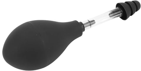 Ear Pressure Relief Suction Device for Migraines and Airplane Tension Reduction - Silicone Tool