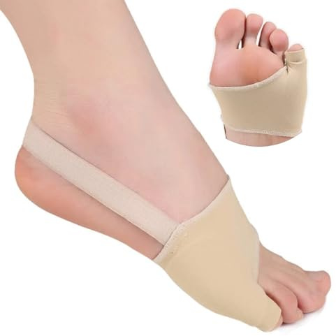 UIEXEA Mignolo Valgo Correttore, Tutore Mignolo Piede, Tutore Alluce Valgo, Separatore Dita Piede Tutore Mignolo Piede