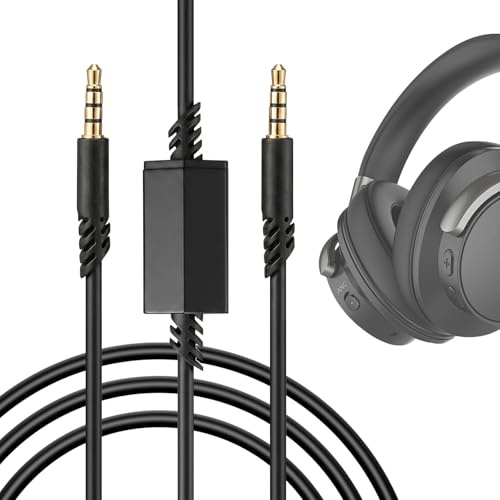 HENGBIRD Astro A40 Astro A50 Ersatz Audio Kabel 2 m mit Inline Mute und Lautstärkeregler, 3,5 mm xbox one audio kabel für Astro A10 Astro A30 Astro A40TR Headset
