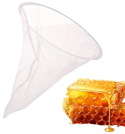 Colador Para Miel Filtro Lavable Extracción