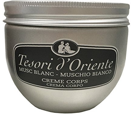 Tesori d'Oriente Crema Corpo Muschio Bianco 300 ml