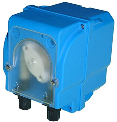 Bomba dosificadora peristáltica con caudal fijo para dosificación de líquidos modelo MP2-B - 3 l/h 230 Vac, tubo membrana Santoprene