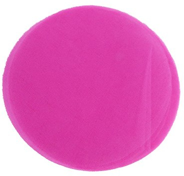 BARATTI Veletti Tondi Tulle Diametro Cm 23 Pz 100 Porta Confetti Bomboniere Fai da Te Colorato (Fucsia)