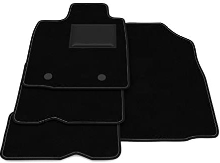 Fußmatten kompatibel mit Dacia Logan MCV 2007–2013, ohne Dekoration