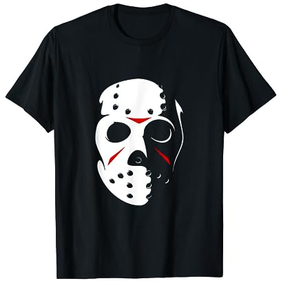 Jason - Camiseta de Halloween con máscara de hockey para el viernes 13 Camiseta