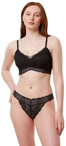 Triumph Women'S Triumph Lift Smart P Ex Bra, Schwarz, 01