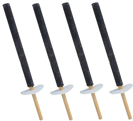 6 torches de cire - Torche à cire - Voie silencieuse - Tour de torche - Randonnée - Torche de jardin