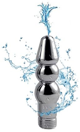 Grade Shower Douche for Men and Women - Comprehensive Aluminium Shower Enema Kit for Adults, Anal Douche Shower Head