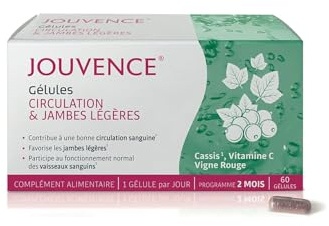 JOUVENCE circulation & jambes légères 60 gélules