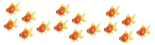 CORHAD 3sets Realistische Kunststoff Fisch Aquarium Dekoration Für Aquarium Landschaft Ornament 5 Stücke * 3