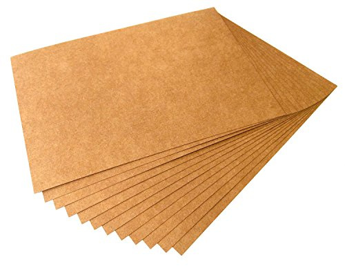 20 ark med 300 GSM A4 kraftpapper matt ytbehandling/papperskort hantverk ark