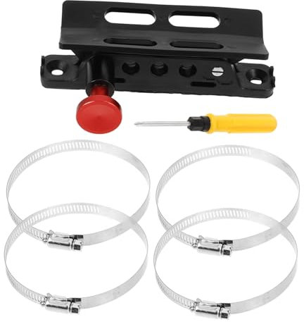 SWOOMEY Regolabile per Estintore Auto Staffa Facile Installazione per Veicoli Compatibile e ATV Utv