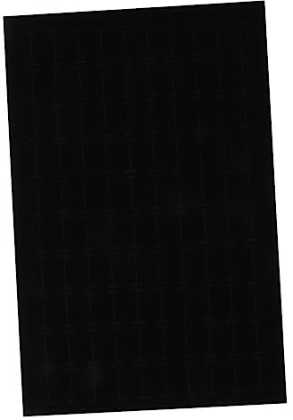 Garneck Ringbox Mit Schwamm-polstern Einlagen Für Schmuck Halter Für Ohrringe Und Broschen Schaumstoffmatte Für Schmuckschatullen Präsentationstablett Für Schmuckzubehör