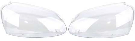Scheinwerfer-Abdecklinse Für Golf 5 MK5 2005-2009 Gehäuse Front Scheinwerfer Objektiv Shell Abdeckung Glas Lampcover Lampenschirm
