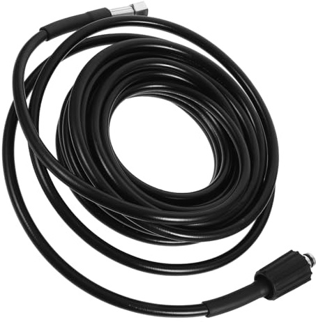 Garneck 8m Tubo De Extensión Para Hidrolavadora Metros Bar Rosca Limpieza Exteriores y Automoción
