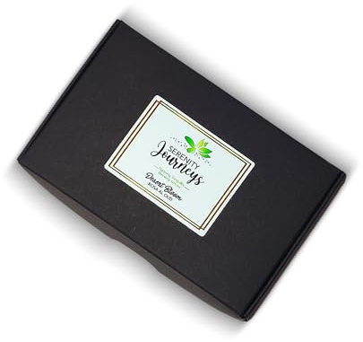 Serenity Journeys Desert Bloom Rosa Al Oud – Handmade Luxury Natural Soap Bar | Hydrating Hand Soap for All Skin Types, 100g